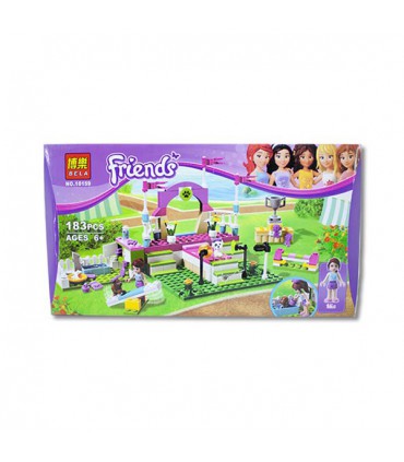 لگو Bela مدل friends پارک سگ میا