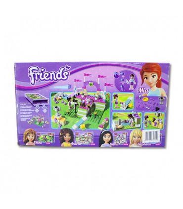 لگو Bela مدل friends پارک سگ میا