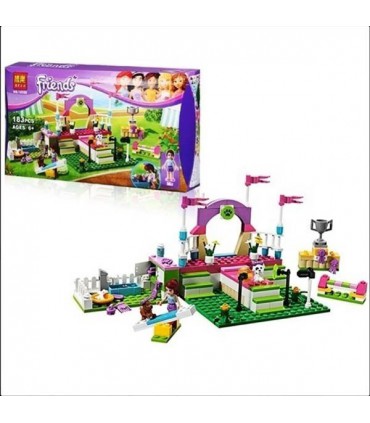 لگو Bela مدل friends پارک سگ میا