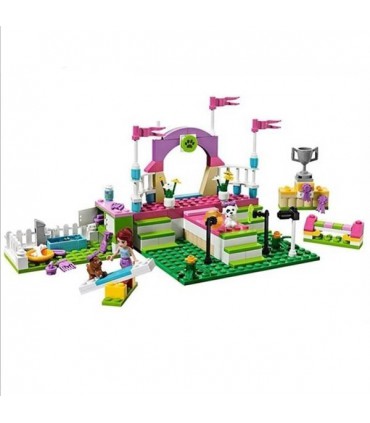 لگو Bela مدل friends پارک سگ میا