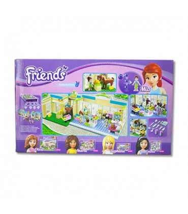 لگو Bela مدل friends دامپزشکی میا و سوفیا
