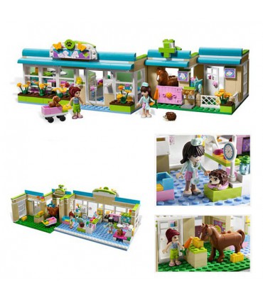 لگو Bela مدل friends دامپزشکی میا و سوفیا