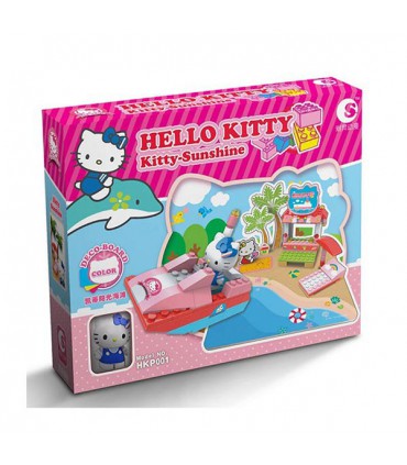 لگو Hello Kitty مدل جت اسکی