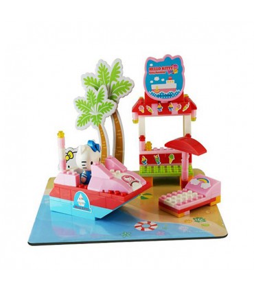 لگو Hello Kitty مدل جت اسکی