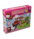 لگو Hello Kitty مدل لوکوموتیو