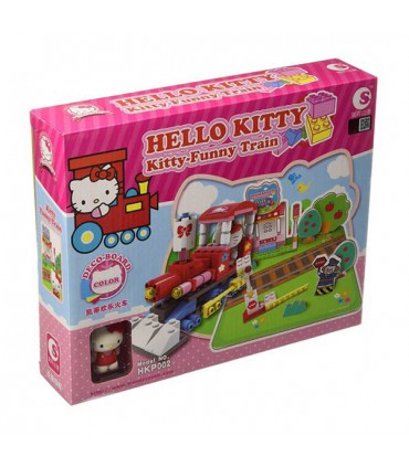 لگو Hello Kitty مدل لوکوموتیو