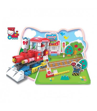 لگو Hello Kitty مدل لوکوموتیو