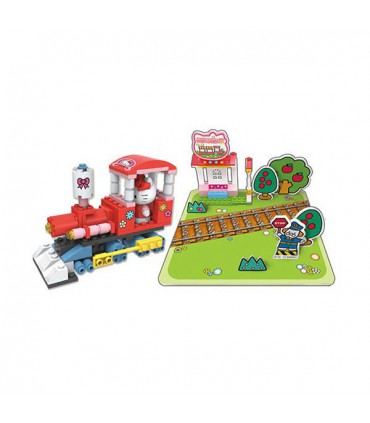 لگو Hello Kitty مدل لوکوموتیو