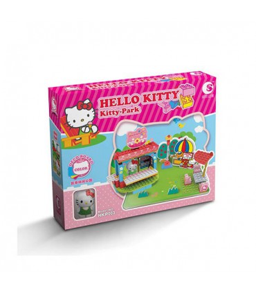 لگو Hello Kitty مدل پارک کیتی