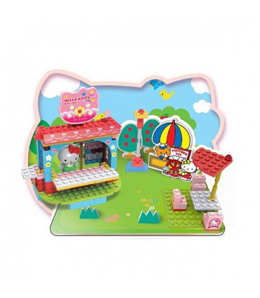 لگو Hello Kitty مدل پارک کیتی