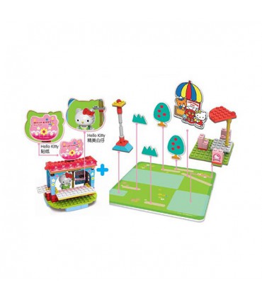 لگو Hello Kitty مدل پارک کیتی