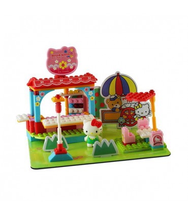 لگو Hello Kitty مدل پارک کیتی