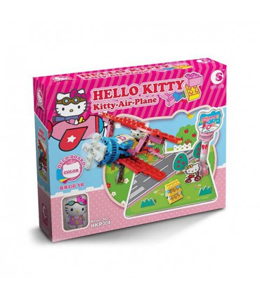 لگو Hello Kitty مدل هواپیما