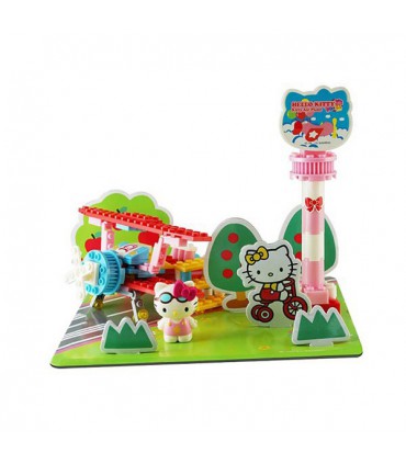 لگو Hello Kitty مدل هواپیما