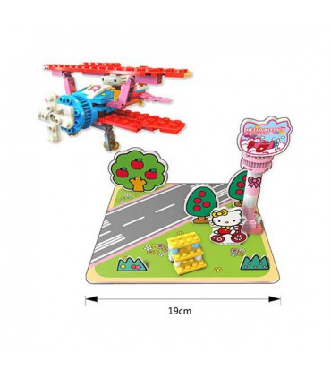 لگو Hello Kitty مدل هواپیما