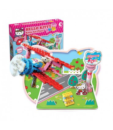 لگو Hello Kitty مدل هواپیما