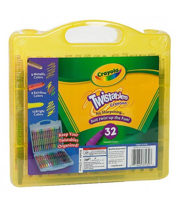 ماژیک 32 عددی کیفی - Twistables