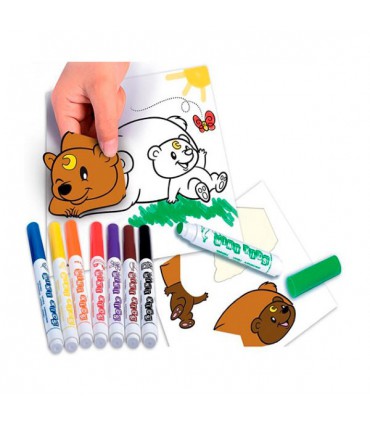 بسته استیکر و رنگ آمیزی