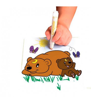 بسته استیکر و رنگ آمیزی