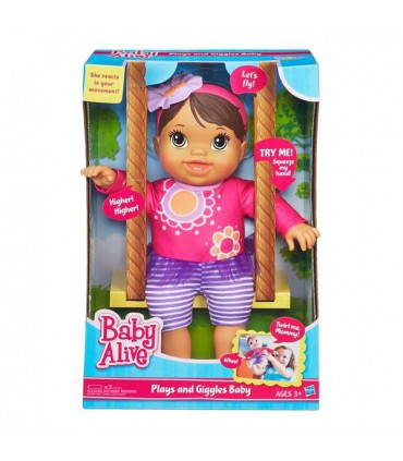 عروسک نوزاد تعاملی- سخنگو Giggles