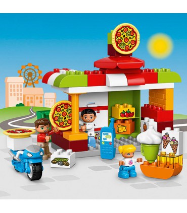 لگو فست فود - سری دوپلو