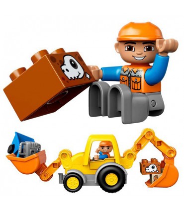 لگو لودر - سری پسرانه دوپلو