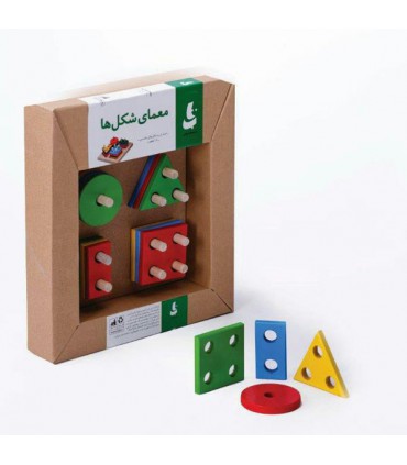 بازی آموزشی معمای شکل ها