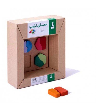 بازی آموزشی معمای شکل ها