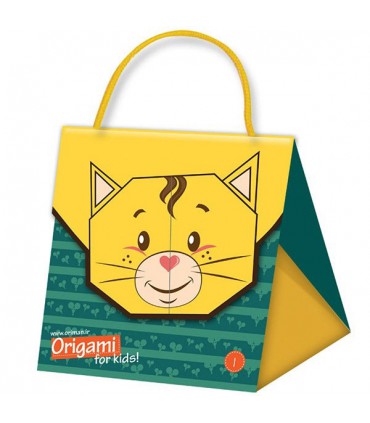 بسته اوریگامی کودکان - تا به تا مجموعه 1