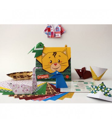 بسته اوریگامی کودکان - تا به تا مجموعه 1
