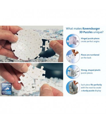 پازل سه بعدی فروزن Frozen