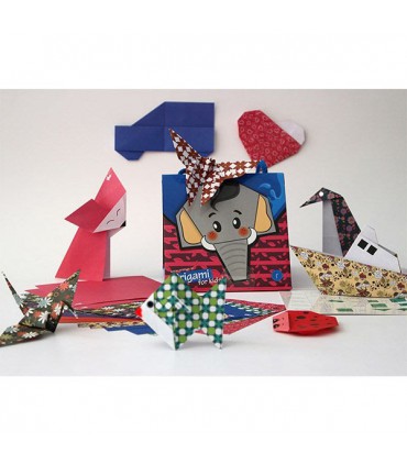 بسته اوریگامی کودکان - تا به تا مجموعه 2