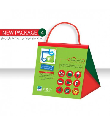 بسته اوریگامی کودکان - تا به تا مجموعه 4