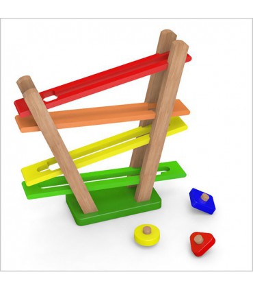 بازی آموزشی سرسره اشکال