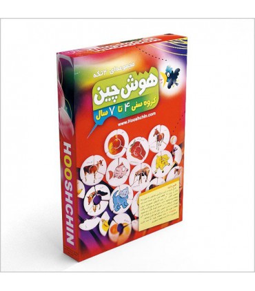 بازی آمورشی هوش چین 4 تکه