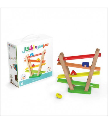 بازی آموزشی سرسره اشکال