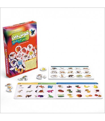 بازی آمورشی هوش چین 4 تکه