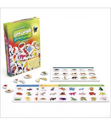 باری آموزشی هوش 2 تکه