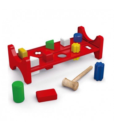 چکش و میز آموزشی