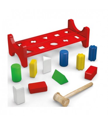 چکش و میز آموزشی