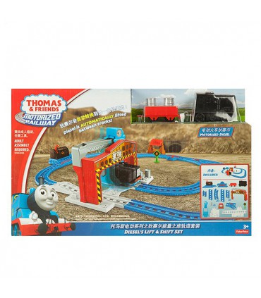 بازی قطار توماس و راه آهن موتوری