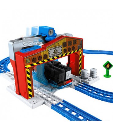 بازی قطار توماس و راه آهن موتوری