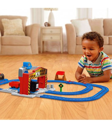 بازی قطار توماس و راه آهن موتوری