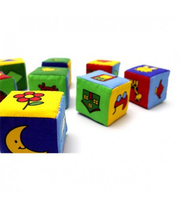 مکعب های رنگی نینی کوچولو