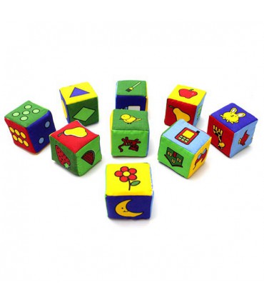 مکعب های رنگی نینی کوچولو