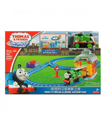 بازی قطار توماس و کابین شست و شو