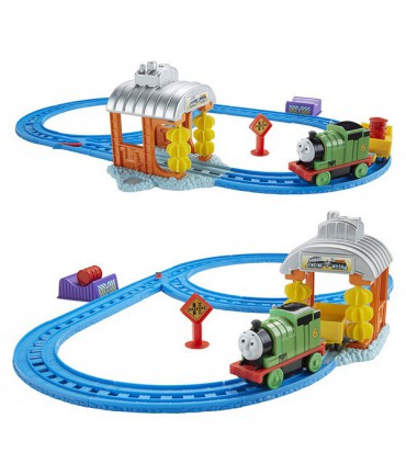 بازی قطار توماس و کابین شست و شو