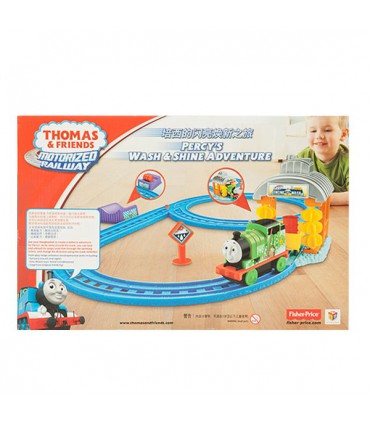 بازی قطار توماس و کابین شست و شو