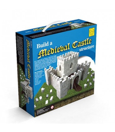 مدلسازی قلعه قرون وسطی