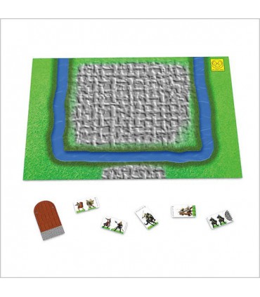 مدلسازی قلعه قرون وسطی